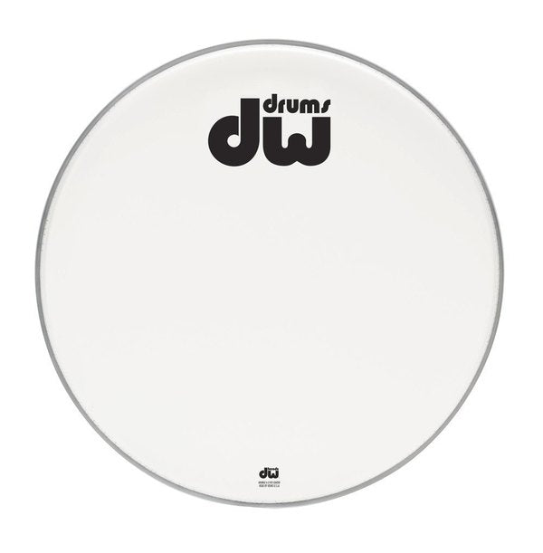 Drum Workshop Bass Drum Head Double A Coated - Ev - Entz Music