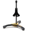 B-Stock Hercules Trumpet/Cornet Stand DS510BB - Compact Design with Carrying Bag (Damaged / No Packaging)