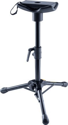 Hercules DS753BB 2-Way Low Brass Stand with Carry Bag – Adjustable Tuba, Euphonium & Baritone Support