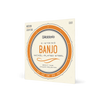 D’Addario EJ61 5-String Banjo Strings – Medium 10–23 (Loop End, Nickel-Plated Steel)
