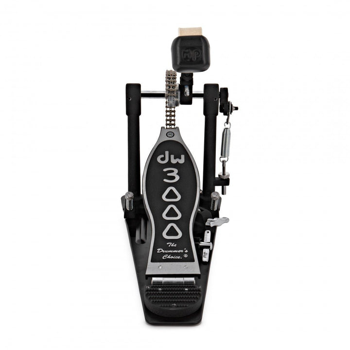 DW 3000 Series Single Kick Drum Pedal - Adjustable, Durable with 2 - Way Beater - Ev - Entz Music