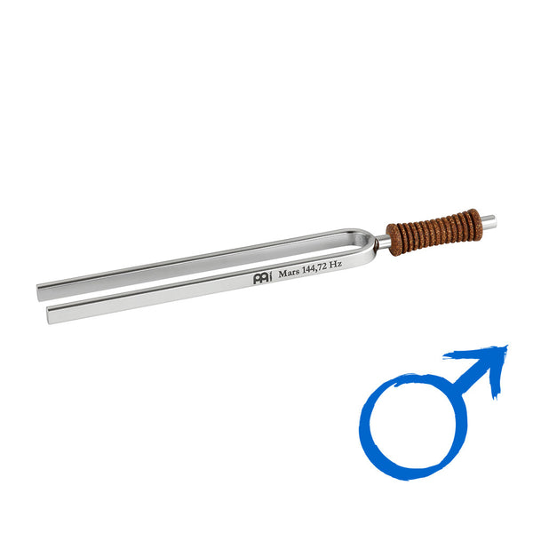 MEINL Sonic Energy Planetary Tuned Therapy Tuning Fork - Mars - 144.72 Hz