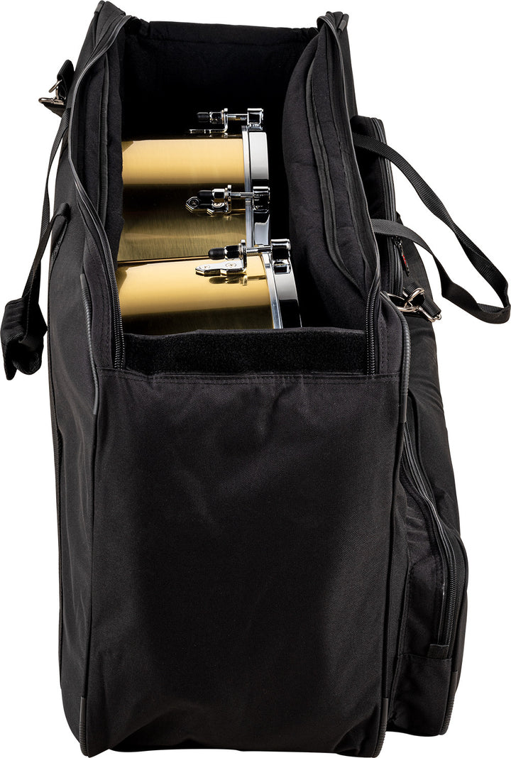 MEINL Timbale Bag – Dual-Compartment Up to 15" (MTB) – Meinl percussion