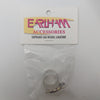 Earlham Soprano Saxophone And E - Flat Clarinet Ligature Nickel Plated - Ev - Entz Music