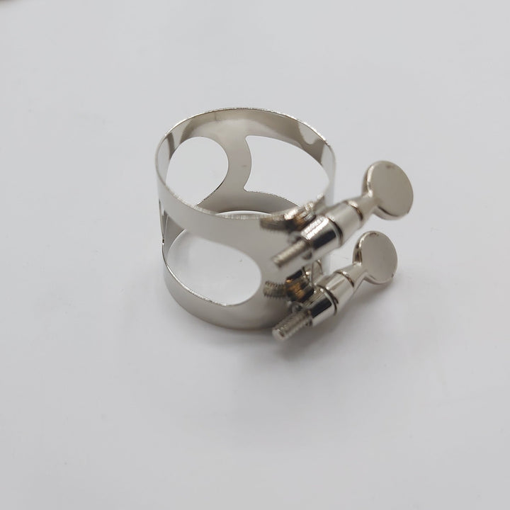 Earlham Tenor Sax Nickel Ligature - Ev - Entz Music