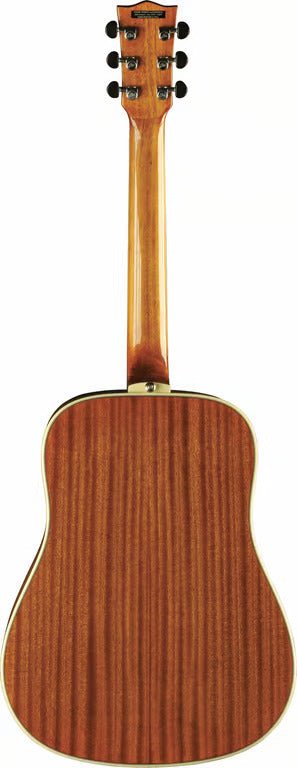 Eko One D150 Vintage Burst – Dreadnought Acoustic Guitar with Laminated Spruce Top (SKU: 06217204) - Ev - Entz Music