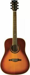 Eko One D150 Vintage Burst – Dreadnought Acoustic Guitar with Laminated Spruce Top (SKU: 06217204) - Ev - Entz Music