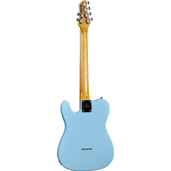 Eko Tero V - NOS Daphne Blue Electric Guitar - SH Configuration with Split Humbucker - Ev - Entz Music