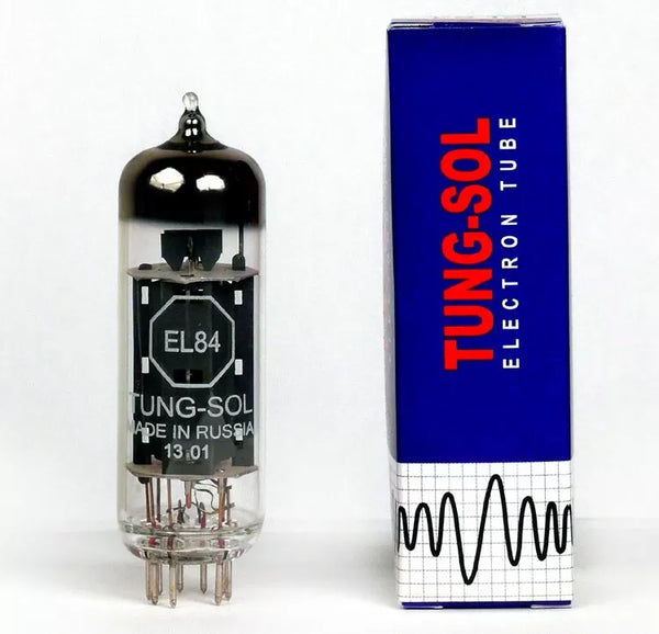 Tung-Sol EL84 / 6BQ5 Power Tube – Reissue for Guitar & Hi-Fi Amps (Matched Options Available)