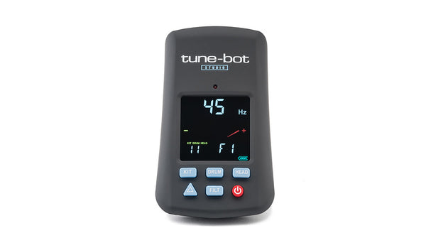 Tune-Bot Studio Digital Drum Tuner - Advanced Drum Tuning Tool (TBS-001)