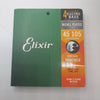 Elixir Bass Nanoweb 4 String Extra Long Light/Medium Strings 45 - 105 - Ev - Entz Music