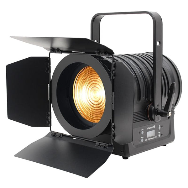 Elumen8 MP 120 LED Fresnel WW - High - Quality Warm White Stage Light with Adjustable Beam - Ev - Entz Music