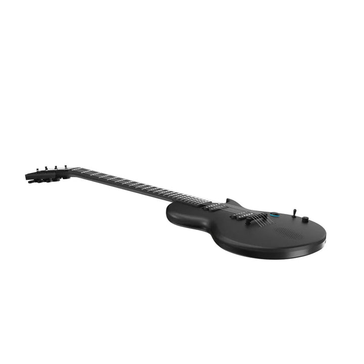 Enya Nova Go Sonic Black Electric Guitar – Smart Carbon Fibre Design with Built - in Effects (38") - Ev - Entz Music