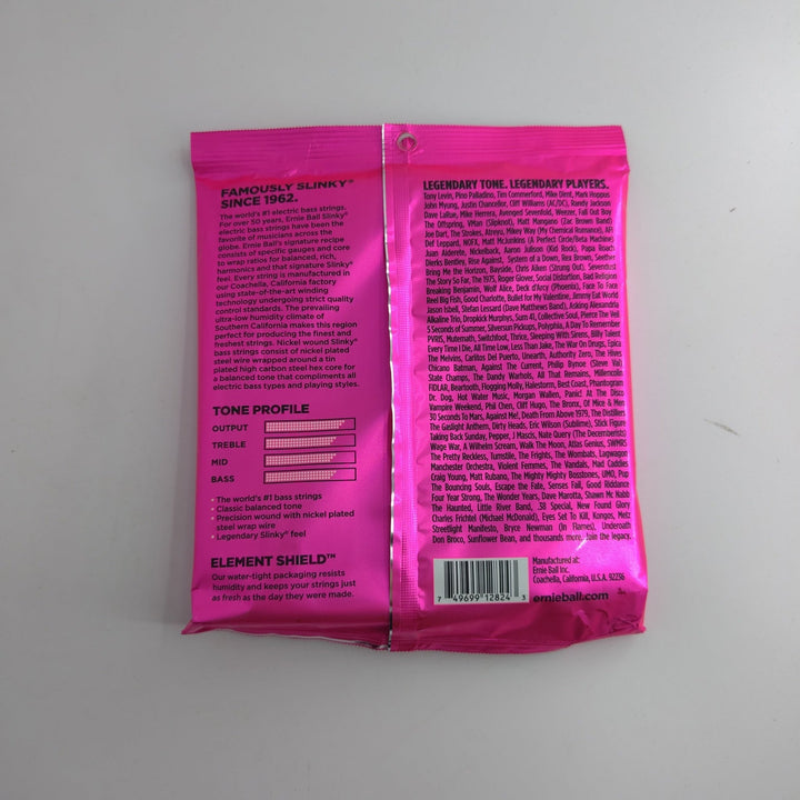 Ernie Ball 5 - String Super Slinky Nickel Wound 40 - 125 Bass Guitar Strings - Ev - Entz Music