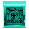 Ernie Ball Not Even Slinky Nickel Wound Electric Guitar Strings – 12 - 56 Gauge for Drop Tuning - Ev - Entz Music