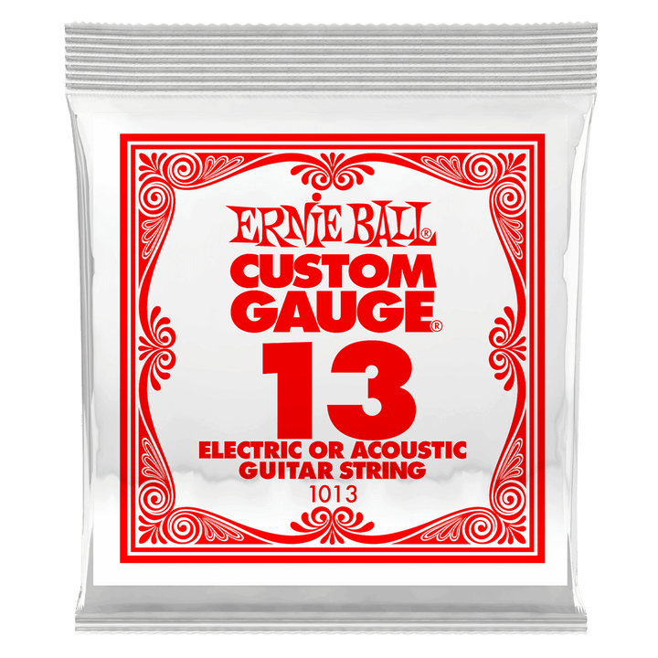 Ernie Ball Plain Ballend .013 Single String - Ev - Entz Music