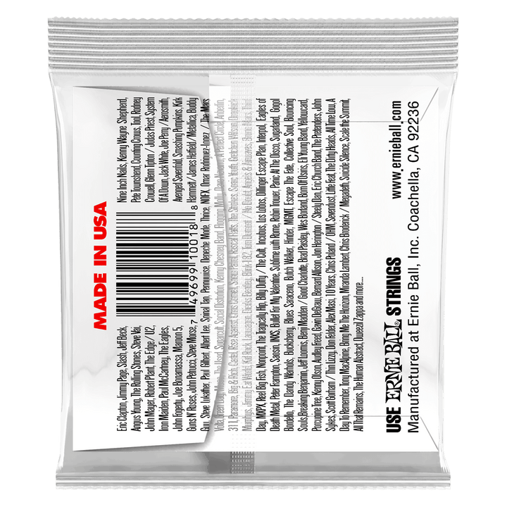 Ernie Ball Plain Ballend .018 Single String - Ev - Entz Music