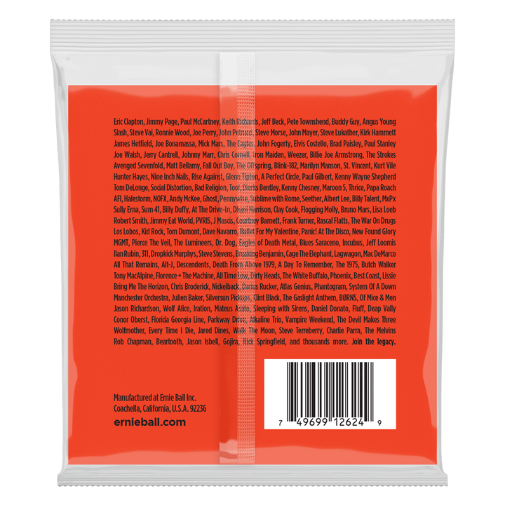 Ernie Ball Skinny Top Heavy Bottom Slinky 8 - String Electric Guitar Strings – 9 - 80 Gauge for Versatile Play - Ev - Entz Music