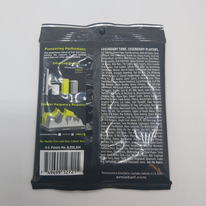 Ernie Ball Slinky Cobalt 10 - 46 Electric Guitar Set - Ev - Entz Music