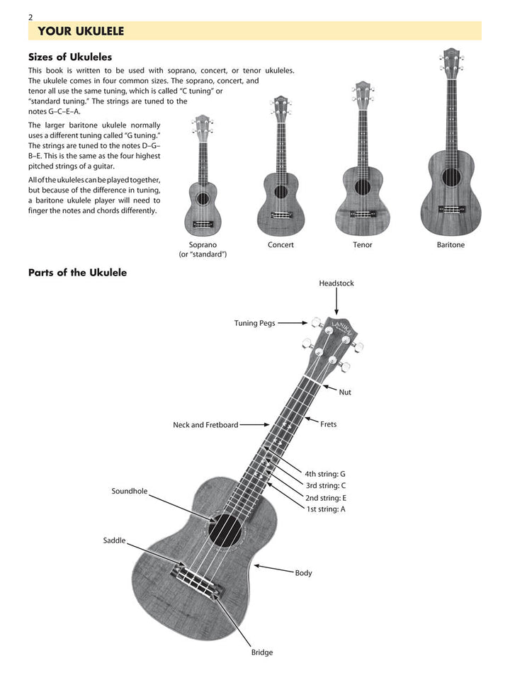 Essential Elements for Ukulele – Method Book 1 | Comprehensive Beginner’s Guide - Ev - Entz Music