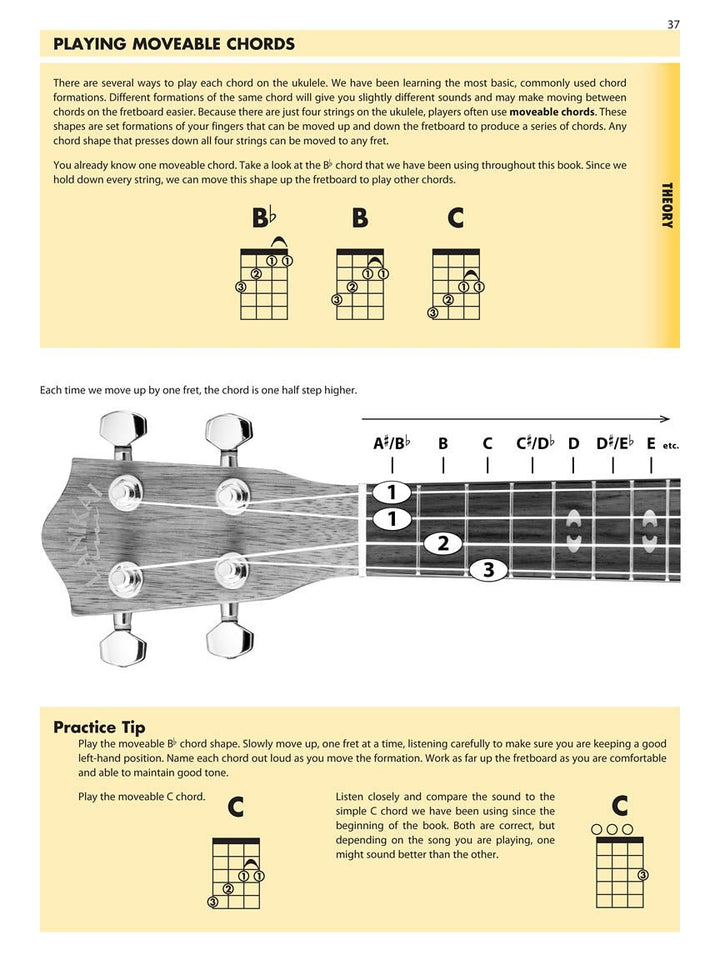 Essential Elements for Ukulele – Method Book 1 | Comprehensive Beginner’s Guide - Ev - Entz Music