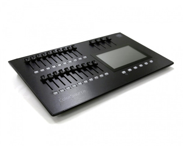 ETC ColorSource 20 Console - 40 Channels, 20 Faders, USB/DMX - Ev - Entz Music