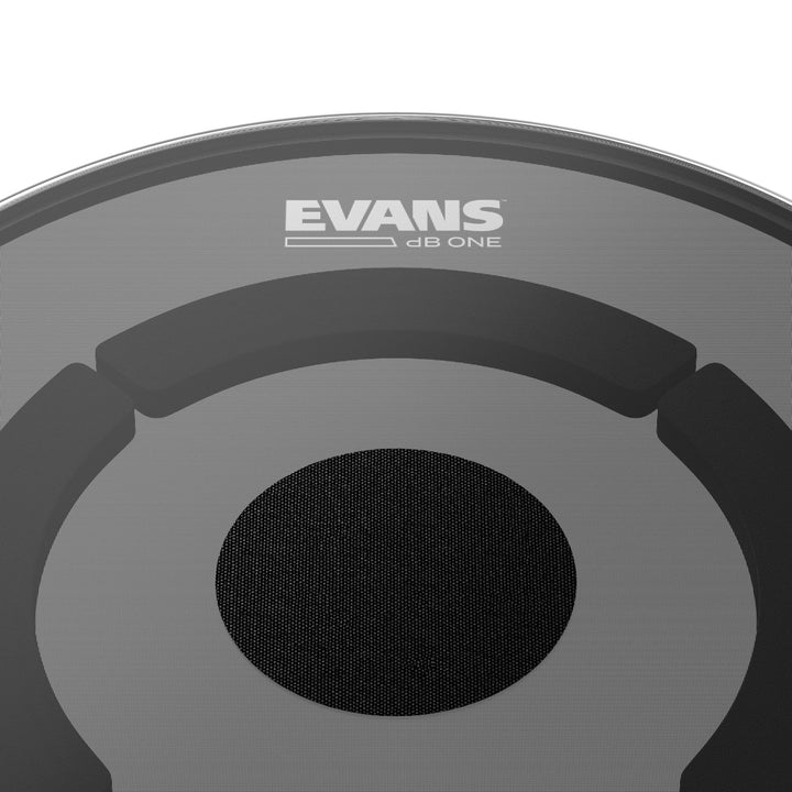 Evans dB One Tom Drumhead - Low Volume Practice Heads with True Acoustic Tone - Ev - Entz Music