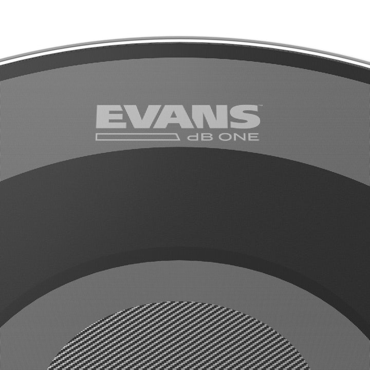 Evans dB One Tom Drumhead - Low Volume Practice Heads with True Acoustic Tone - Ev - Entz Music