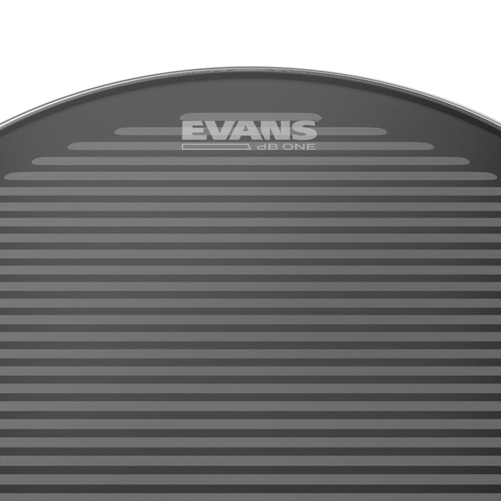 Evans dB One Tom Drumhead - Low Volume Practice Heads with True Acoustic Tone - Ev - Entz Music