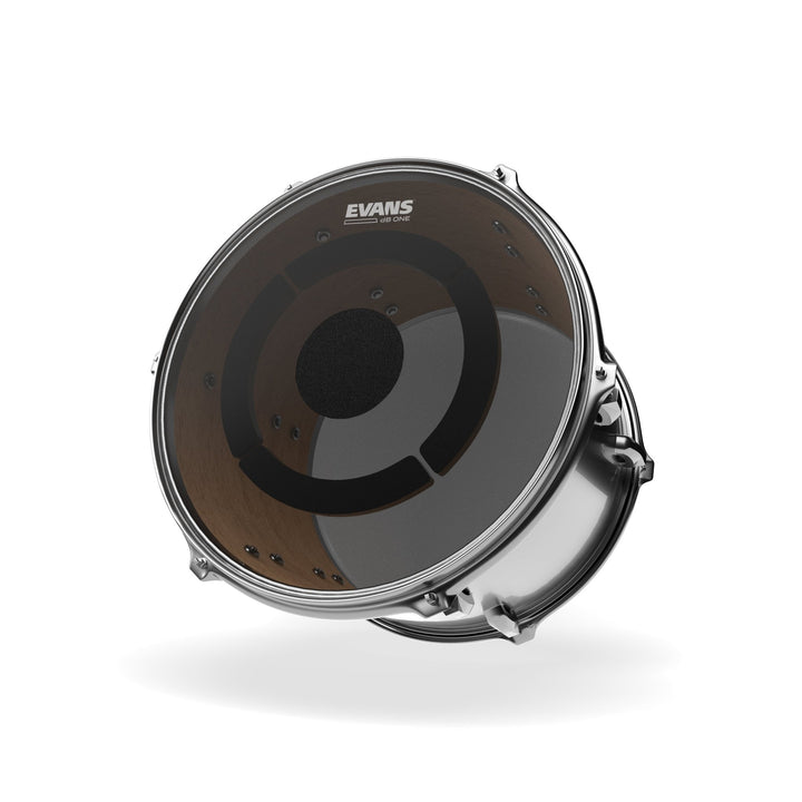Evans dB One Tom Drumhead - Low Volume Practice Heads with True Acoustic Tone - Ev - Entz Music
