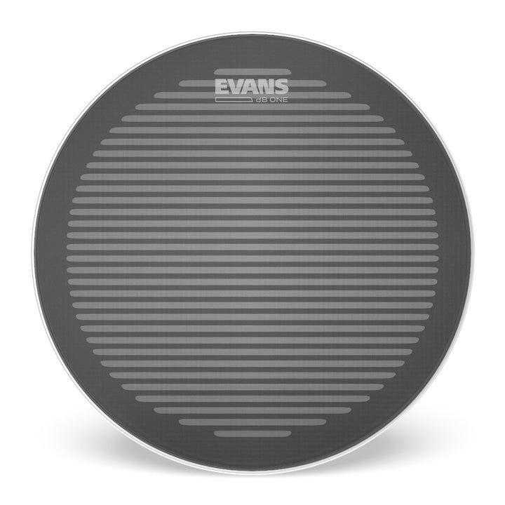Evans dB One Tom Drumhead - Low Volume Practice Heads with True Acoustic Tone - Ev - Entz Music