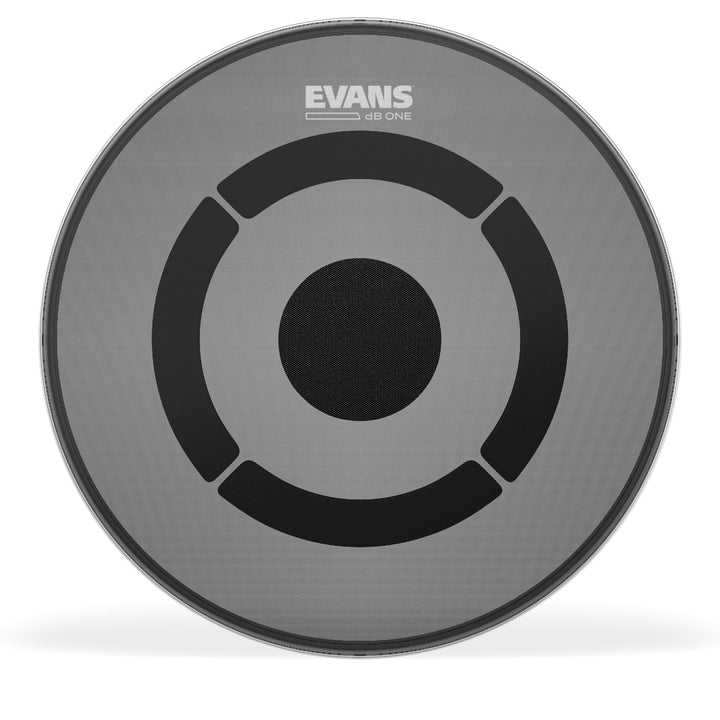 Evans dB One Tom Drumhead - Low Volume Practice Heads with True Acoustic Tone - Ev - Entz Music