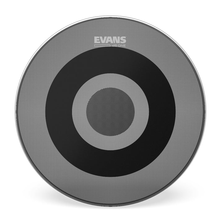 Evans dB One Tom Drumhead - Low Volume Practice Heads with True Acoustic Tone - Ev - Entz Music