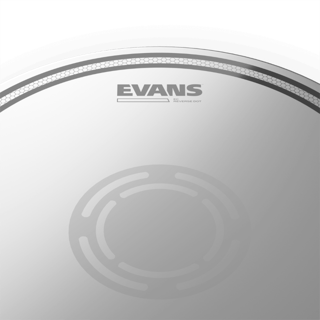 Evans EC Reverse Dot Snare Batter - Ev - Entz Music