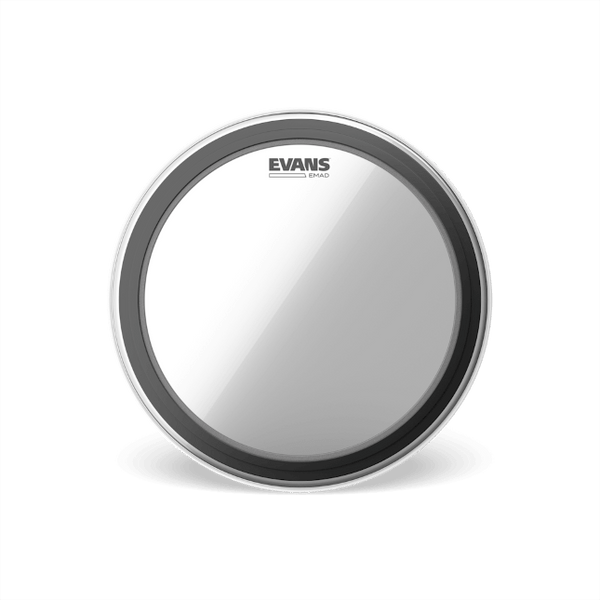 Evans EMAD Clear Bass Batter - Ev - Entz Music