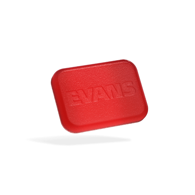 EVANS EQ Pods Drum Damper Gels – Reusable Sound Control for Drummers - Ev - Entz Music