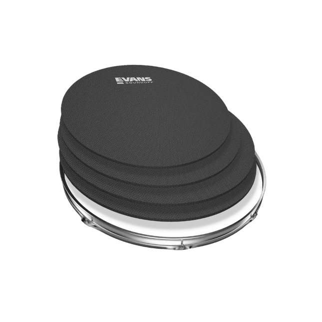 Evans SoundOff Drum Mute Packs – Practice Silently with Authentic Feel - Ev - Entz Music
