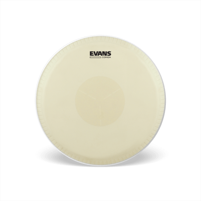 Evans Tri - Center Conga Drum Head - Ev - Entz Music
