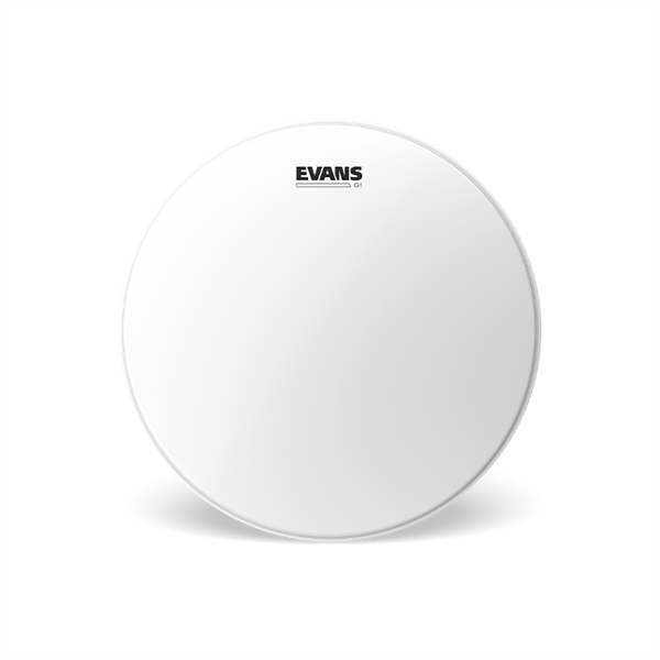 Evans G1 Coated Bass Batter Drum Head