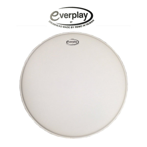 Remo Everplay Badged Coated Drumhead