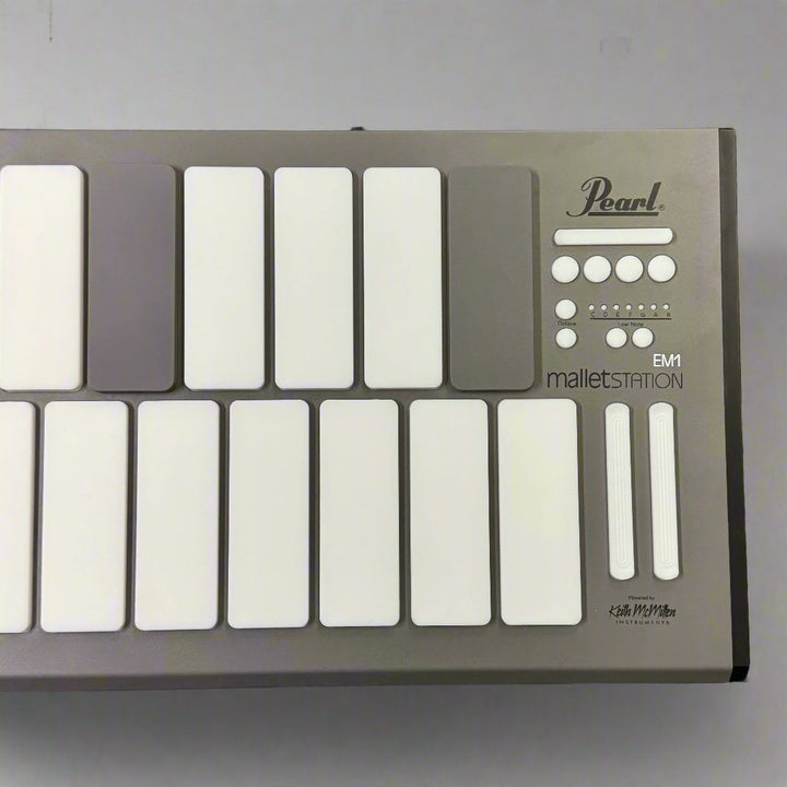 Ex - Display Pearl malletSTATION EM - 1 - Adjustable Range MIDI Mallet Controller (Used by Fred Again) - Ev - Entz Music