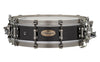 Ex - Display Pearl Philharmonic 14"x 4" 8 - Ply Maple Concert Snare Drum - Piano Black Lacquer (PHP1465N) - Ev - Entz Music
