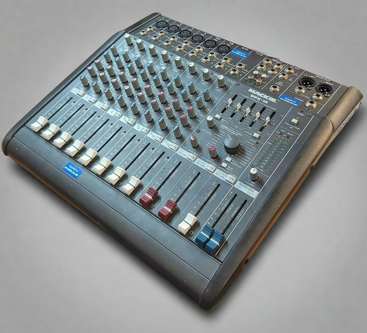 Ex - Hire Mackie DFX - 12 Mixing Desk. Not Working. - Ev - Entz Music