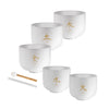 Meinl Meinl Sonic Energy 5-piece TCM Crystal Singing Bowl Elements Set