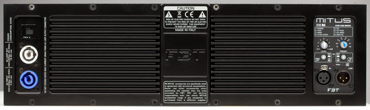 FBT MITUS 210MA 2-way Active Stage monitor - 2x10" + 1,4" - 600Wrms+300Wrms - product image 4