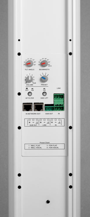 FBT DLA 1244A 2-way Active Line Array Column - 12x4? +  4x1" - 16x50Wrms - Direct. control +30°/-30° - product image 2