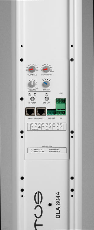 FBT DLA 804A Active Line Array Column - 8x50Wrms - 8x4? - Direct. control +30°/-30° - product image 3