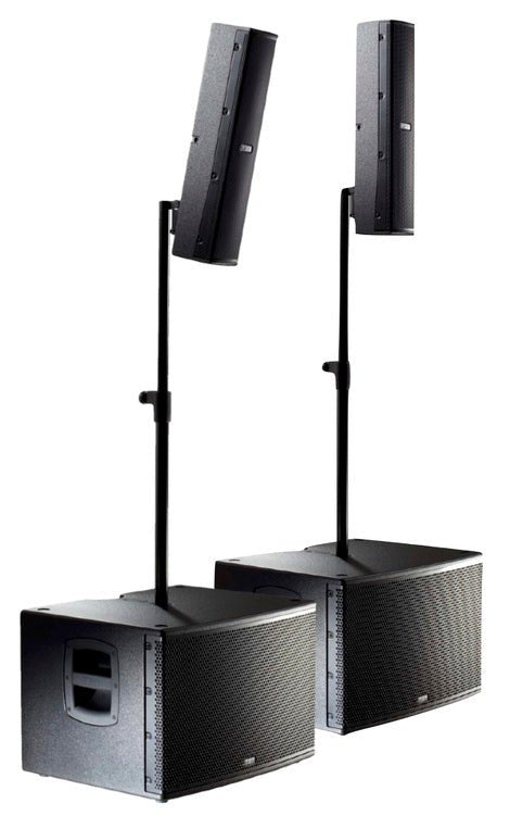 FBT CS2000 Package (2 x CS1000 + Covers) - High - Performance Portable Sound System - Ev - Entz Music
