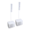 FBT CS2000 Package (2 x CS1000 + Covers) - High - Performance Portable Sound System - Ev - Entz Music