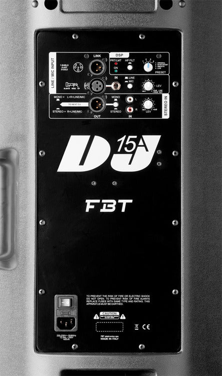 FBT J 5000 Package High-Power DJ Sound | Ev-Entz Music